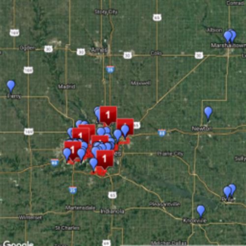 Jobs & Transit DSM Scribble Maps