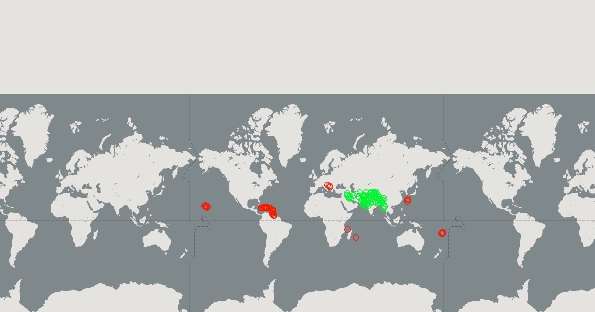 Indian Mongoose Distribution Scribble Maps   KALYFTGmvH Thumb 1200x630 