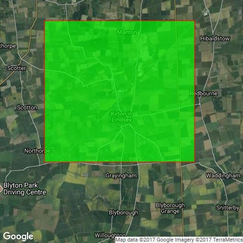 Kirton in Lindsey Scribble Maps