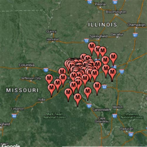 McDonald's Play Place Locations : Scribble Maps