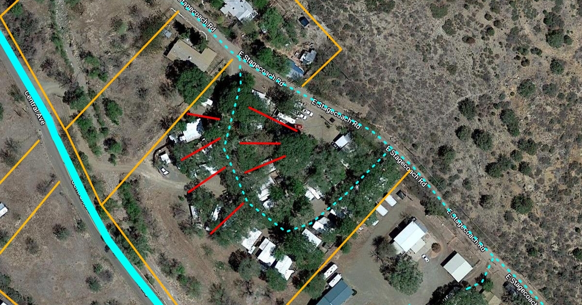 West Mayer Fire CAD Map : Scribble Maps