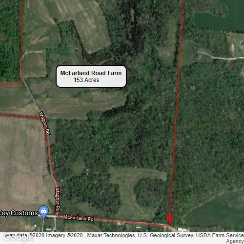 McFarland Road Scribble Maps