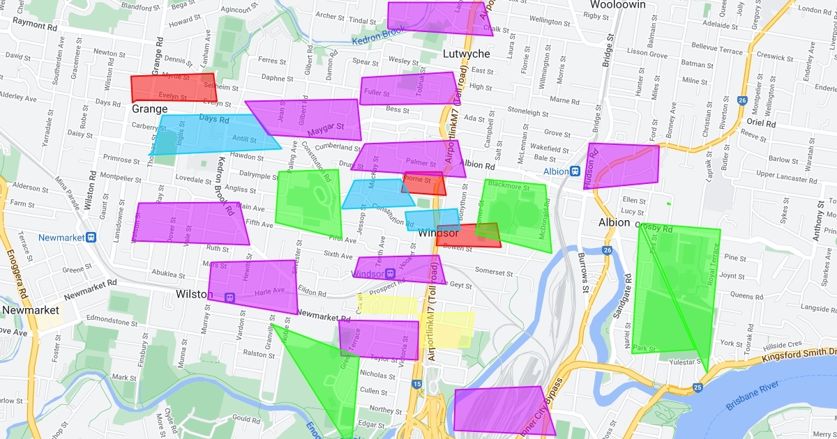 Map Of Windsor Scribble Maps 2598