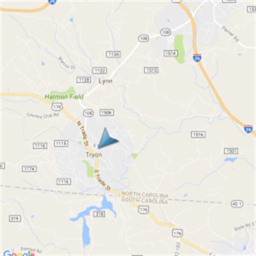 Map to Tryon Scribble Maps