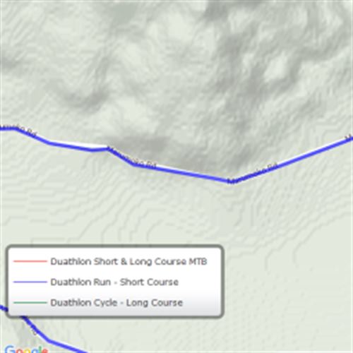 Motu Challenge Course Map : Scribble Maps