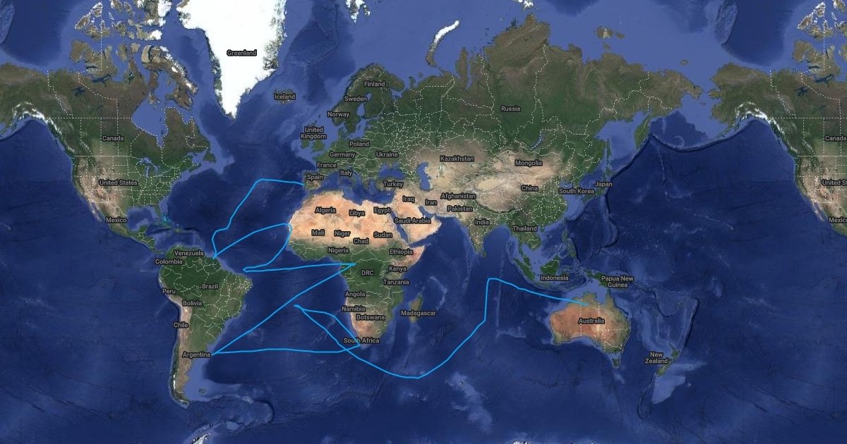 First Fleet : Scribble Maps