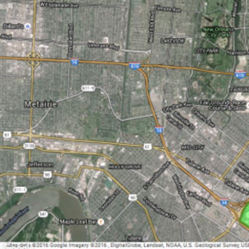 New Orleans Safe Areas Scribble Maps