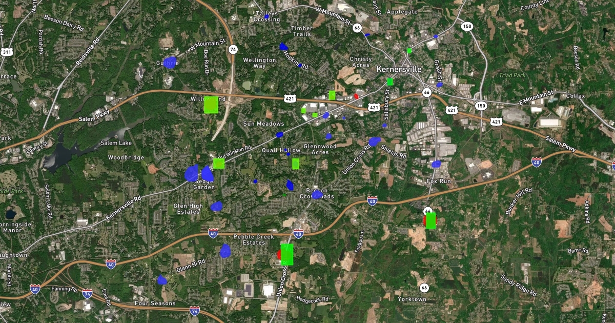 Newt Sign map : Scribble Maps