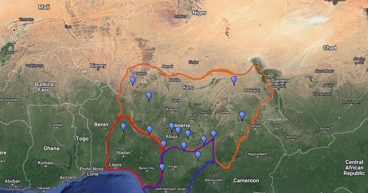 Ethnic Groups Map Nigeria Scribble Maps   NigeriaMap EthnicGroups Thumb 1200x630 