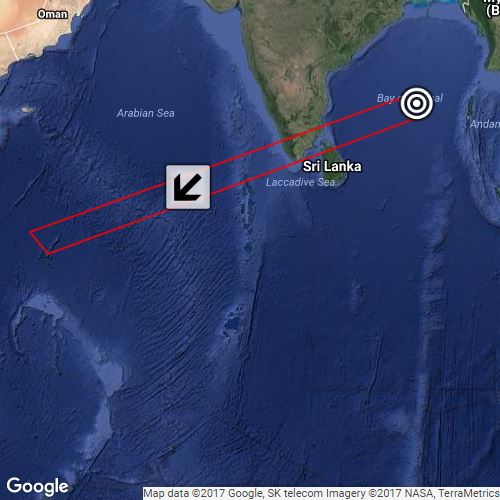 Boxing Day Tsunami Diagram Scribble Maps