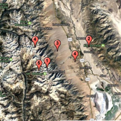 Owens Valley : Scribble Maps