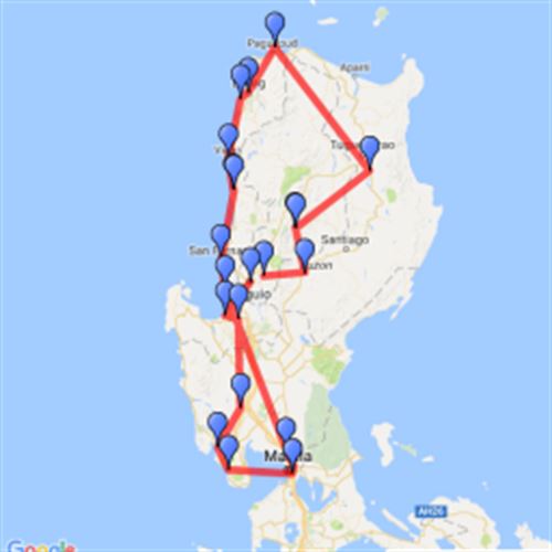 North Luzon Map Provinces North Luzon Map : Scribble Maps