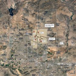 Paradise Valley USD Middle Schools Boundary Map 