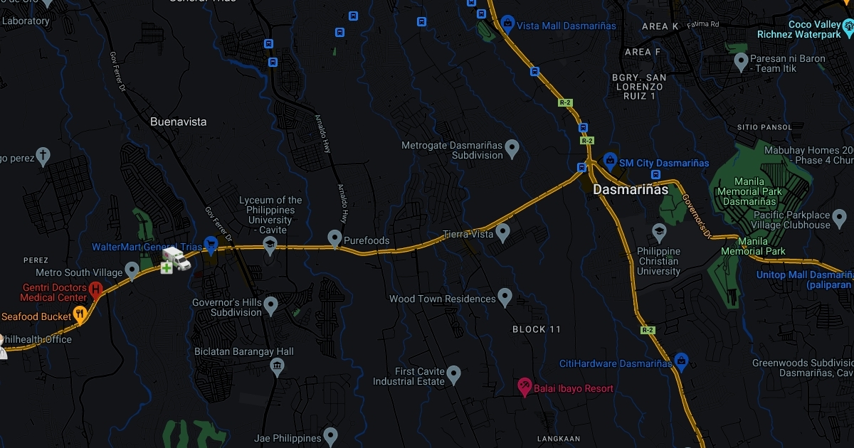 Map To Cavite State University-trece Martires : Scribble Maps