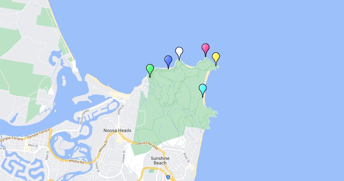 Noosa National Park Map Scribble Maps   RQSPhKS3EK Thumb 1200x630 