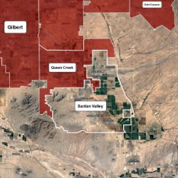 SAN TAN VALLEY MAP