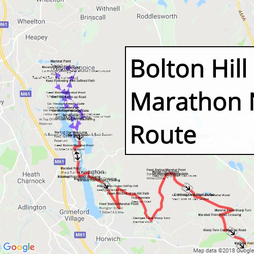 Bolton Hill Marathon New Route Scribble Maps