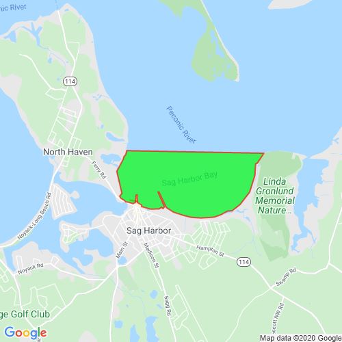 Sag Harbor Bay Scribble Maps