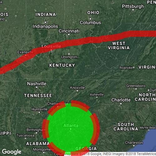 Sherman Line Scribble Maps