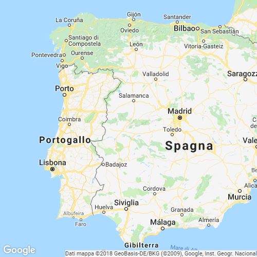 Spagna Scribble Maps