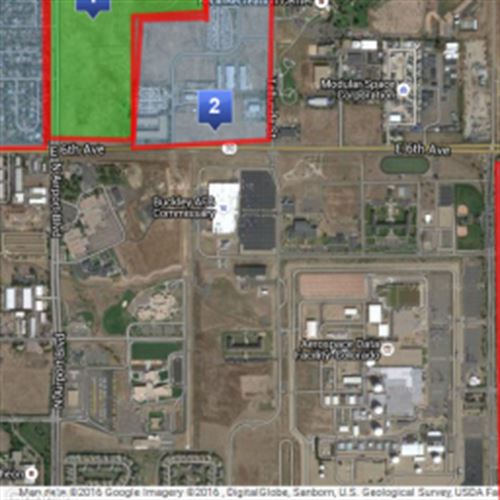 Buckley AFB : Scribble Maps