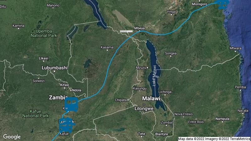 TAZARA : Scribble Maps