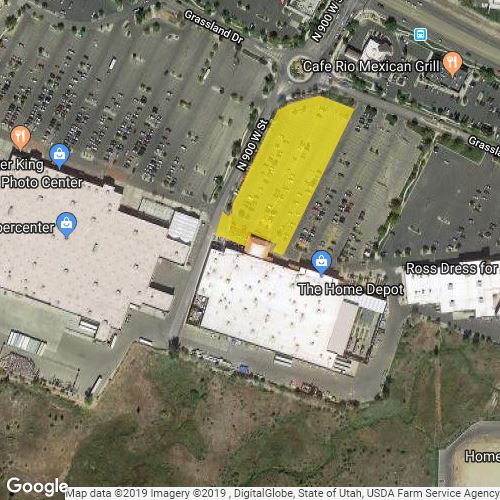 Home Depot Pro Loading Zone American Fork : Scribble Maps