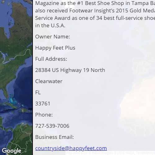 happy feet shoe store