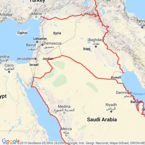 Pre-Islam : Scribble Maps