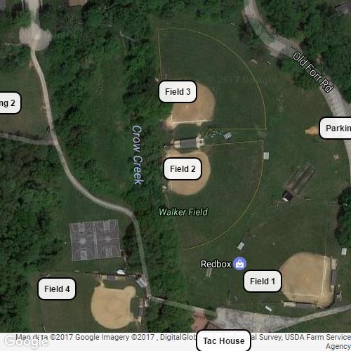 Walker Field, KoP Scribble Maps