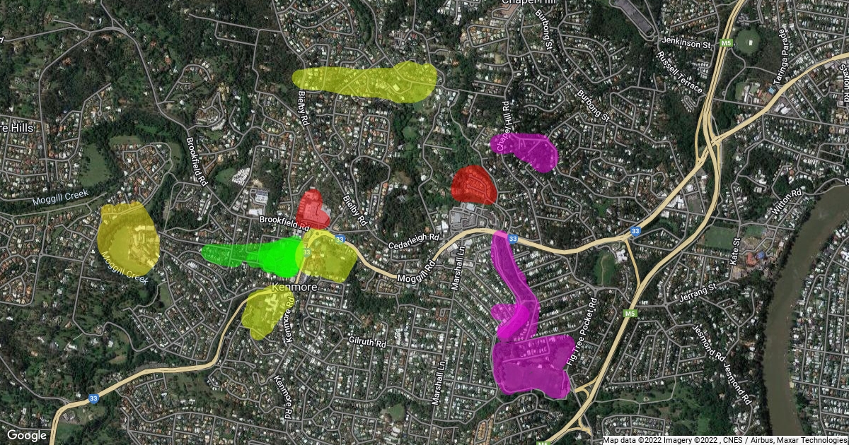 Map Of Chapel Hill Highlighted Certain Facilities Scribble Maps