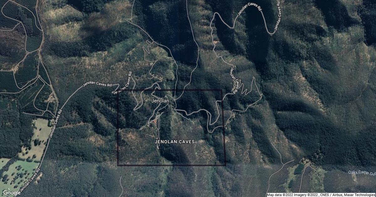 Map of jenolan cave : Scribble Maps