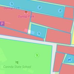 Map of Corinda (copy)