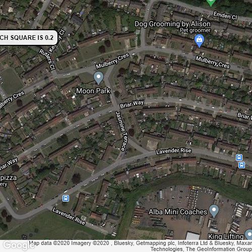 MAP OF WEST DRAYTON Scribble Maps