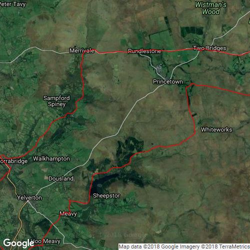 Yelverton Scribble Maps