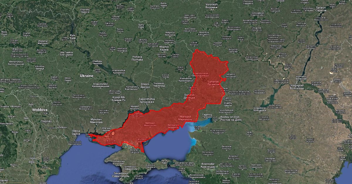 Russo Vs Ukraine War : Scribble Maps