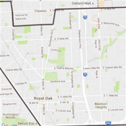 oak park : Scribble Maps