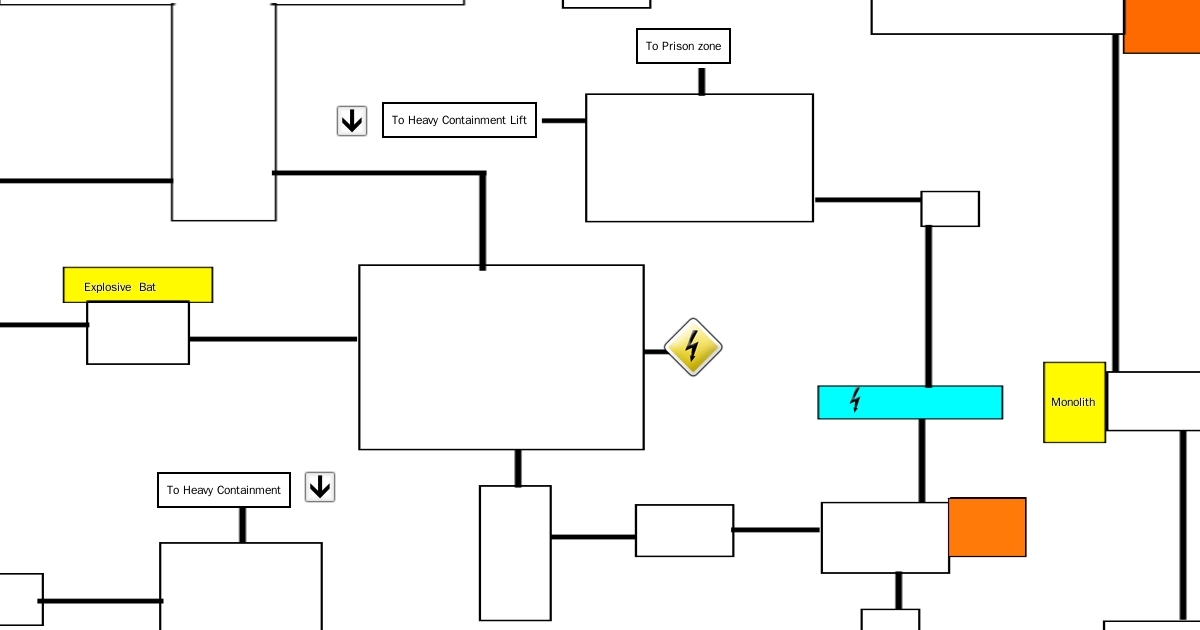 Roblox Site 76 Light Containment Scribble Maps