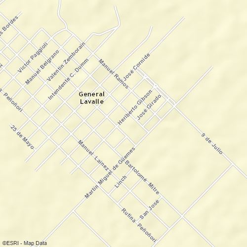 Lavalle Scribble Maps