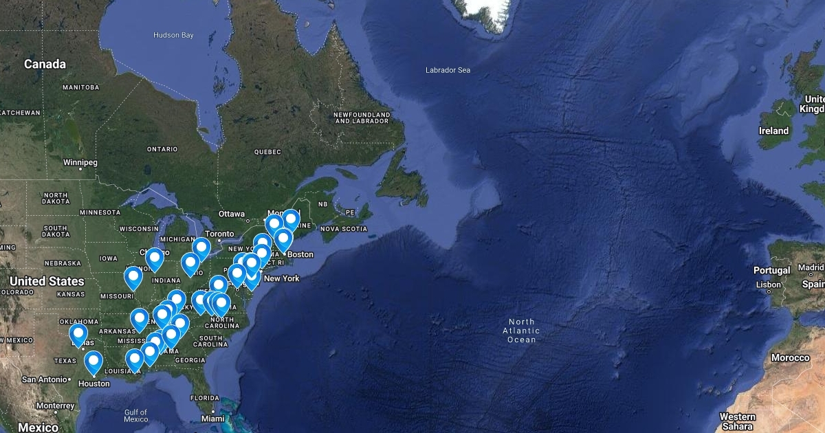 Altamont Class of 2023 Colleges : Scribble Maps