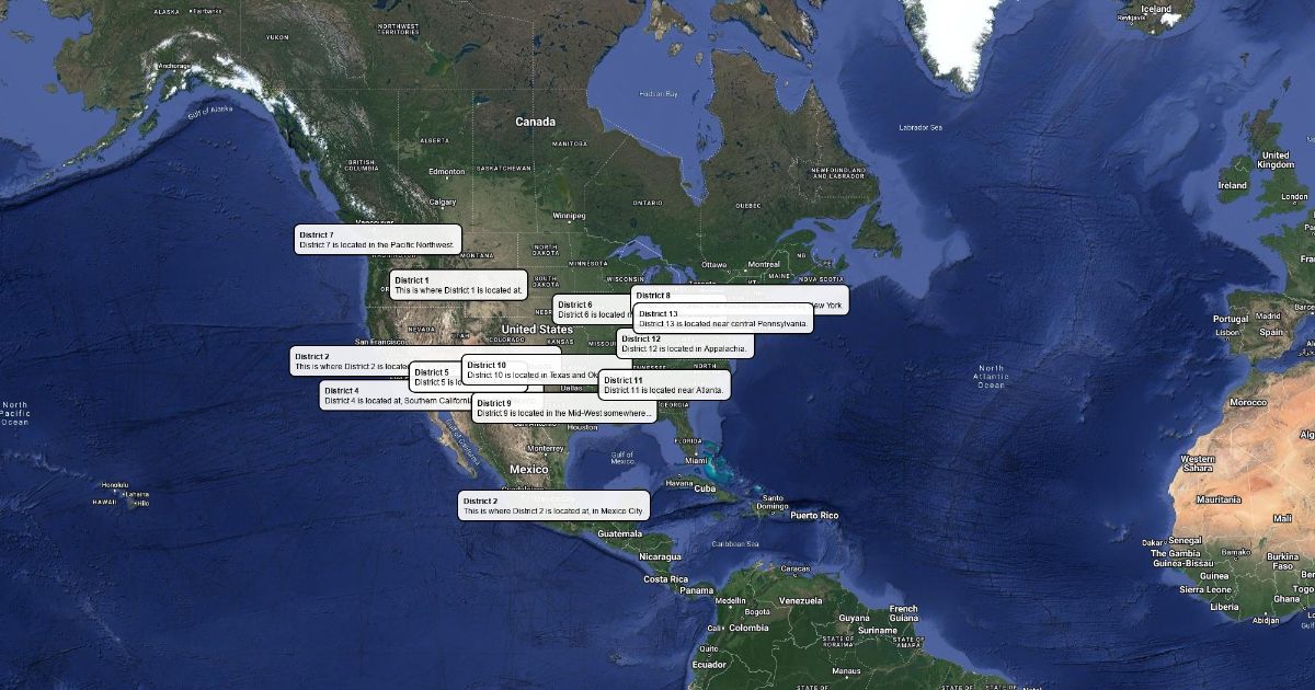 Map of Panem : Scribble Maps