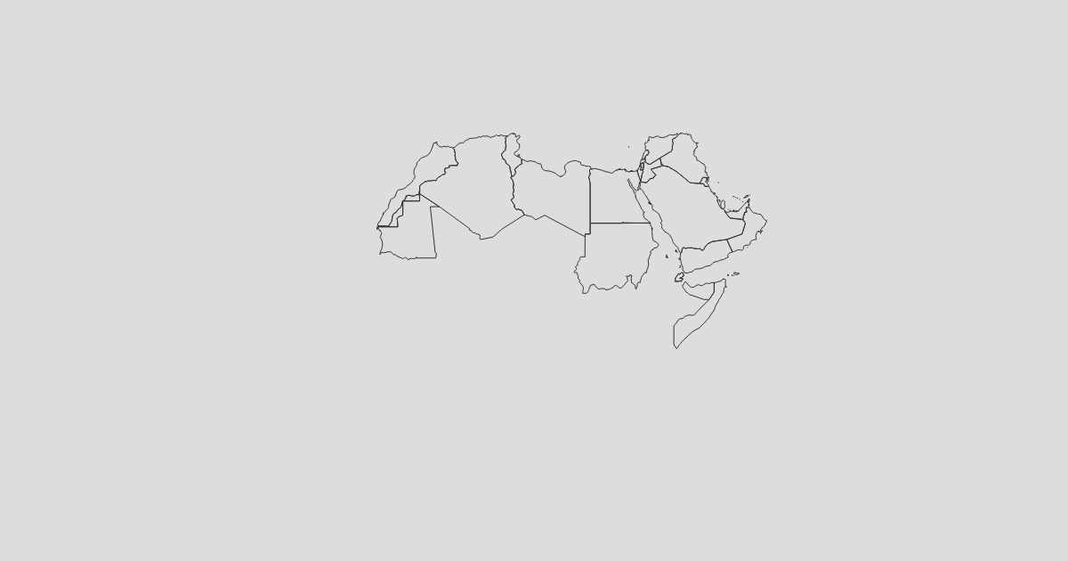 Arabian Countries With Palestine Scribble Maps Sexiz Pix 9998
