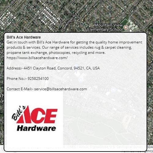 Bill's Ace Hardware : Scribble Maps