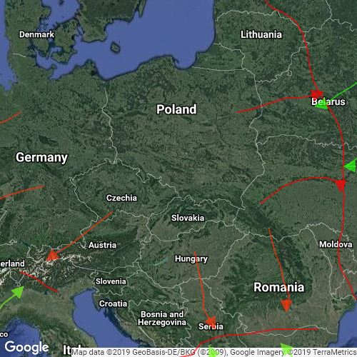 World War One Trench Map