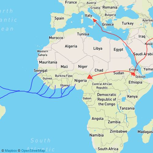 Okra Spread : Scribble Maps