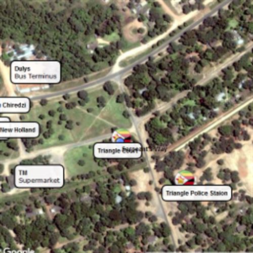 Triangle Zimbabwe Scribble Maps