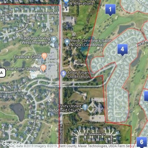 Crystal Springs Property Owner's Association Map : Scribble Maps