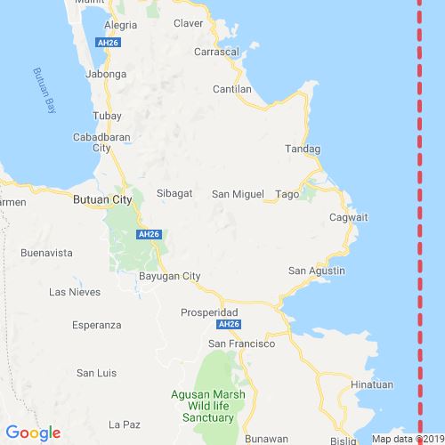 Map of Caraga : Scribble Maps