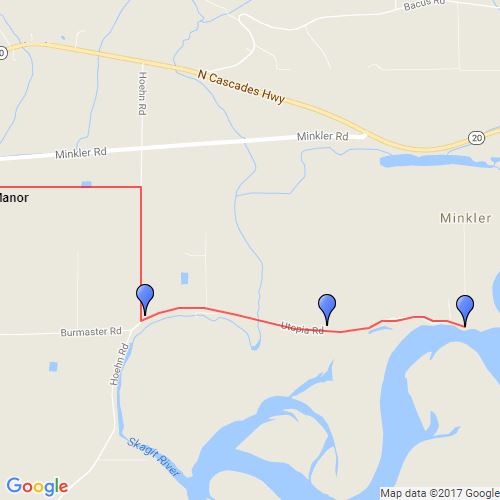 Utopia Tour map Scribble Maps