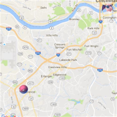 Northern Kentucky/Cincinnati Pokemon Go Nest Map ...